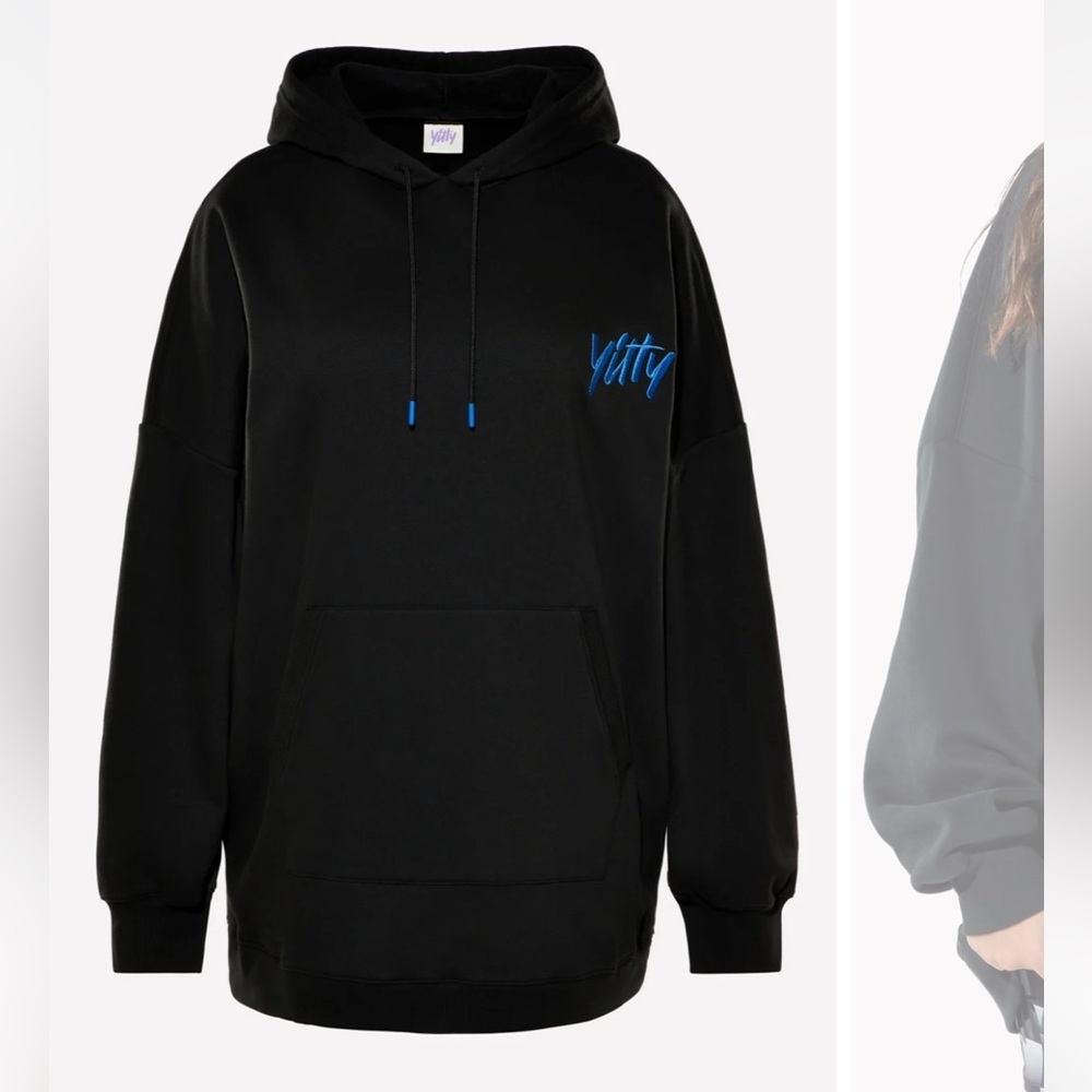 YITTY Label Oversized Hoodie - 6x/30